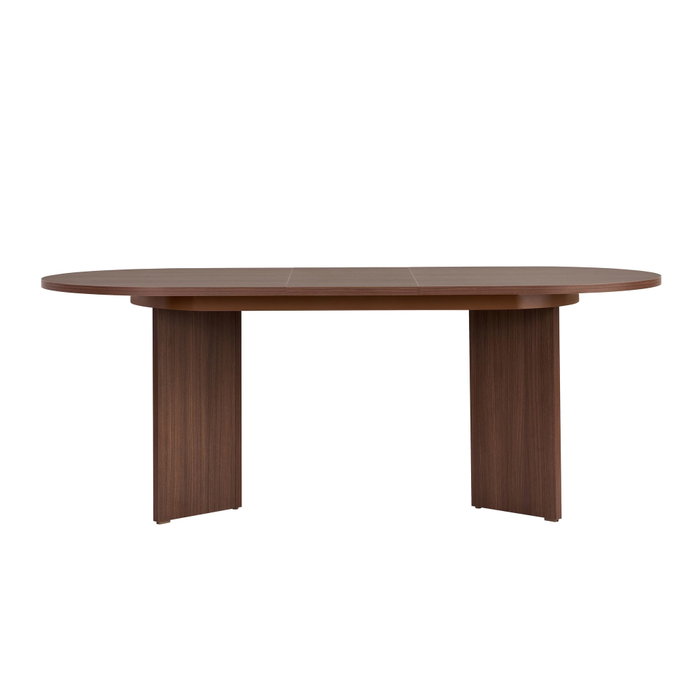 Nordure Sorell Mesa de Comedor Extensible Nogal Milano Nordure Sorell Mesa de Comedor Extensible Nogal Milano